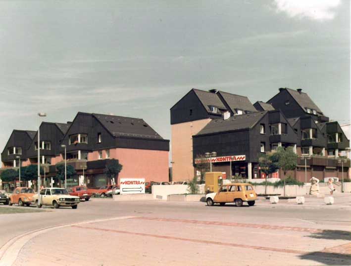 Das Malerviertel in Bamberg prägt das Stadtbild am Berliner Ring