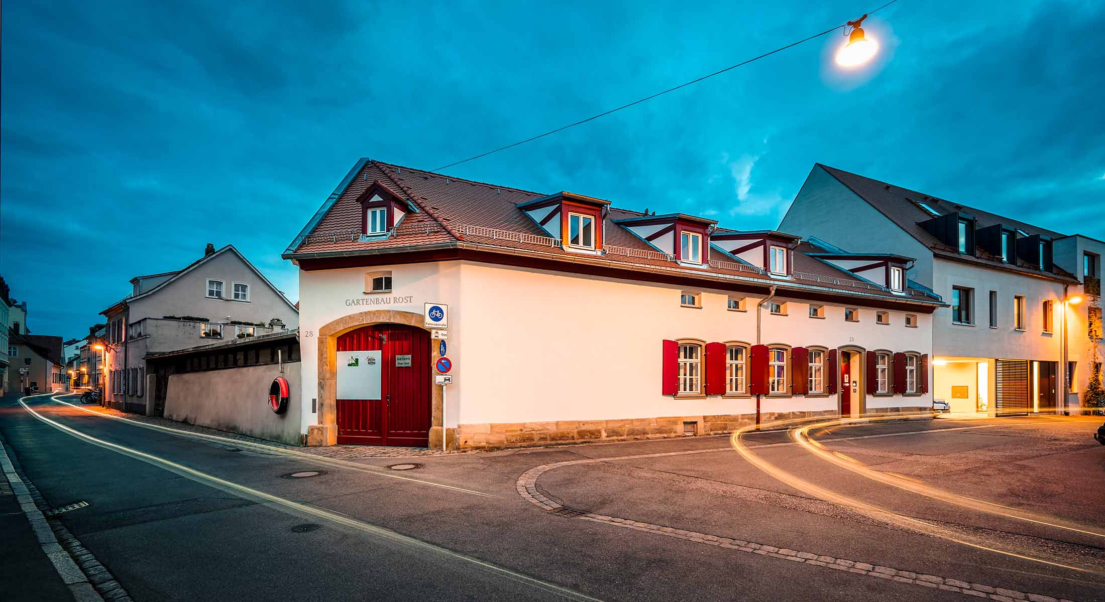 Rostscheune Bamberg in der Gärtnerstadt