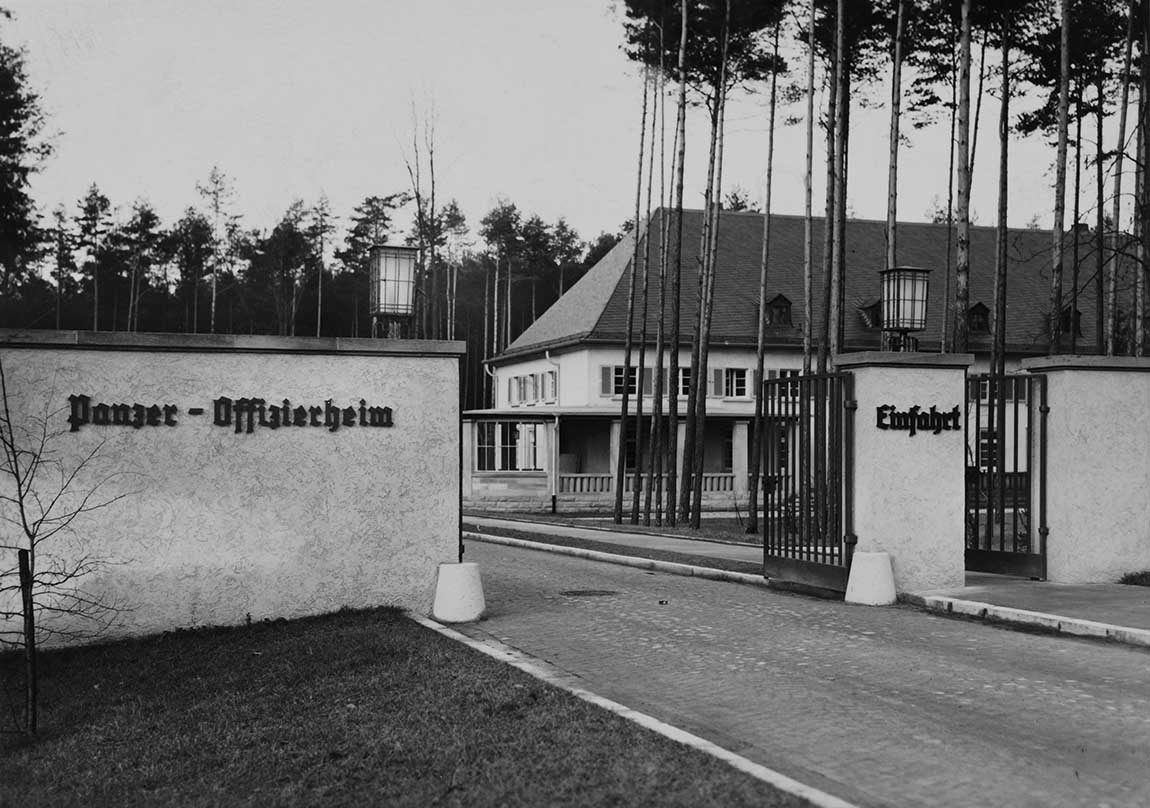 Historisches Bild des Kasernentores; mit freundlicher Genehmigung des Bamberger Stadtarchives