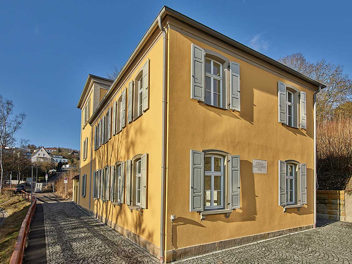 Außenansicht Ehard-Haus
