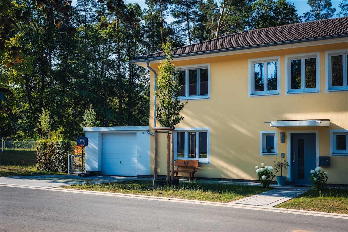 Doppelhaushälften mit ca. 137 m² Wohnfläche