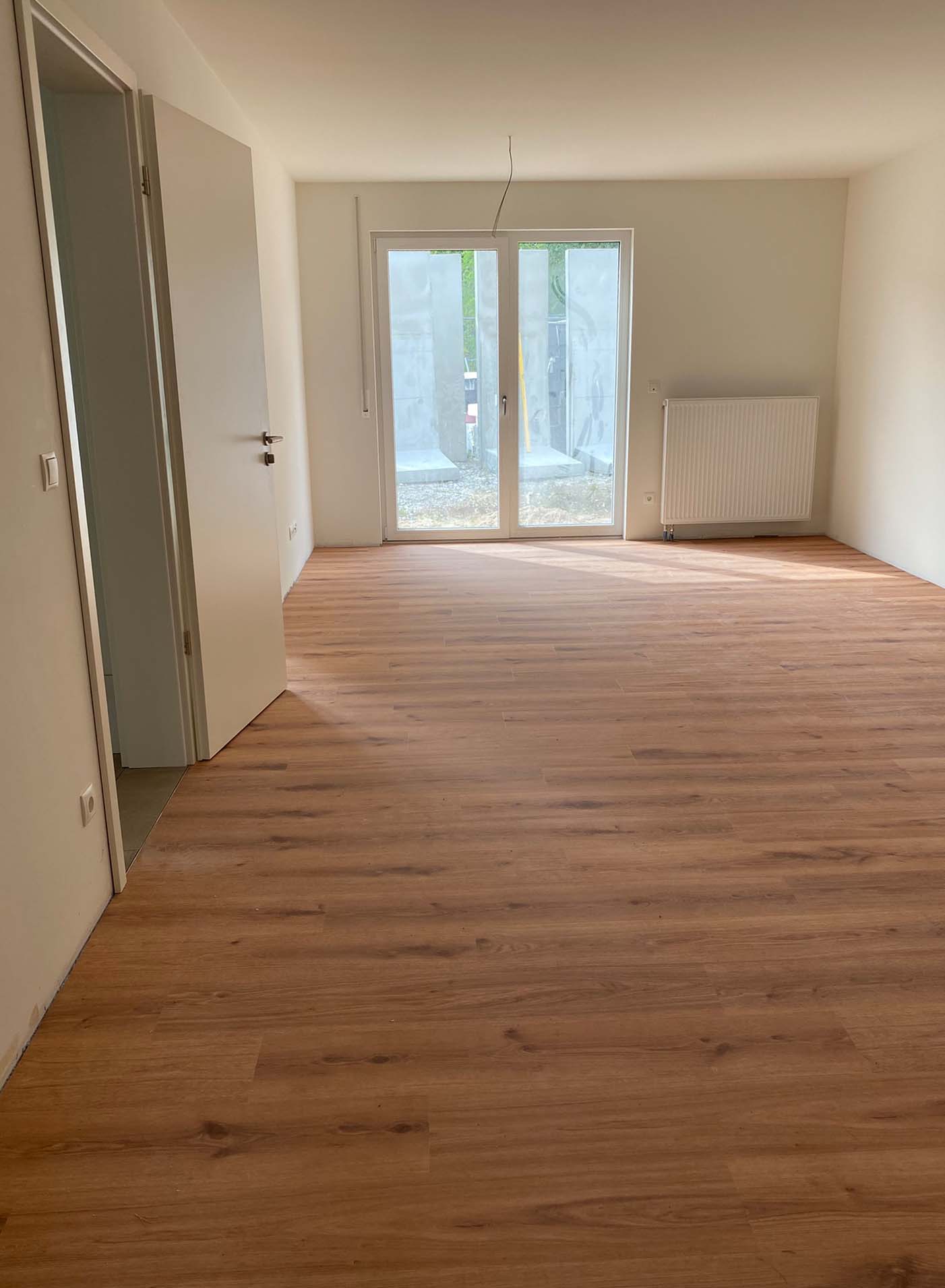 Fertige Wohneinheit in der Buchenstraße