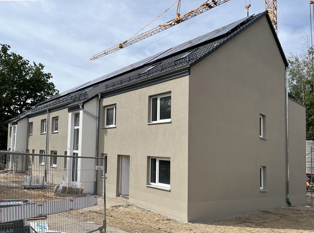 Außenansicht im Juli 2025