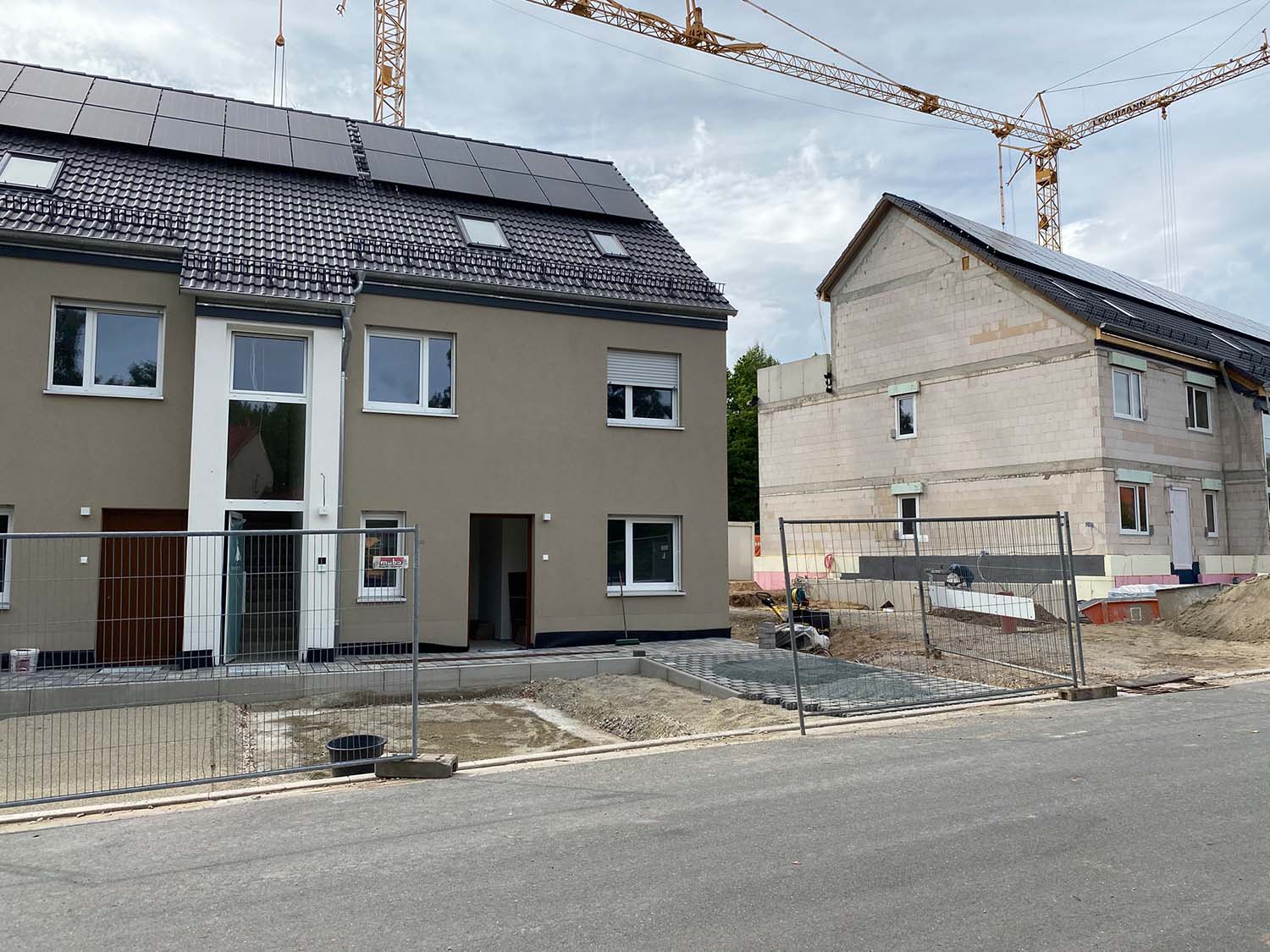 Außenansicht im September 2025