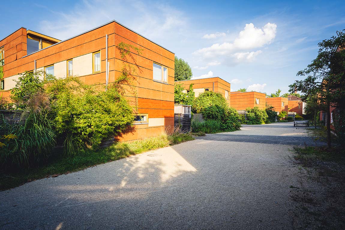 Ökologischer Siedlungsbau in Gaustadt