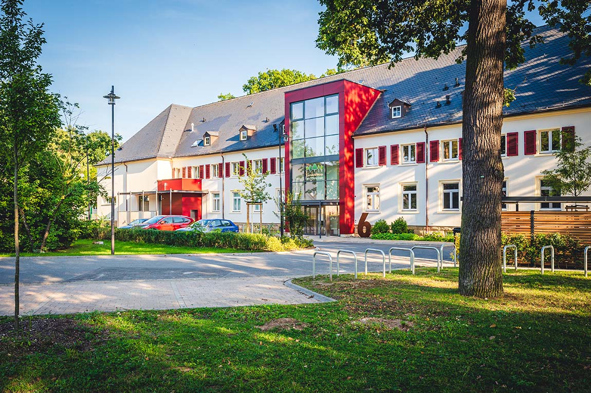 Kita im Offizierskasino
