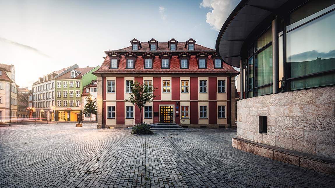 Verwaltung der STADTBAU GMBH BAMBERG am E.T.A.-Hoffmann-Platz