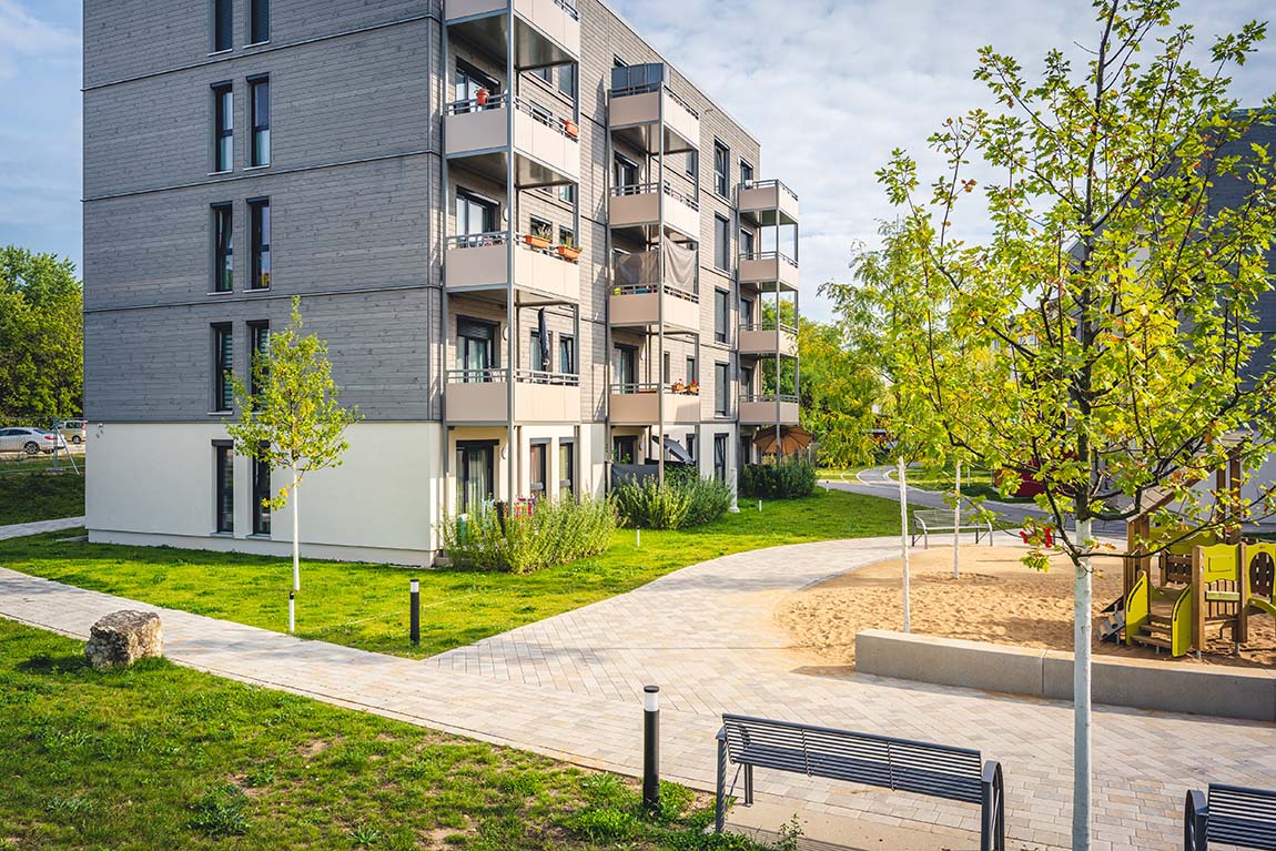 Wohn- und Lebensraum für Jung und Alt durch die STADTBAU BAMBERG