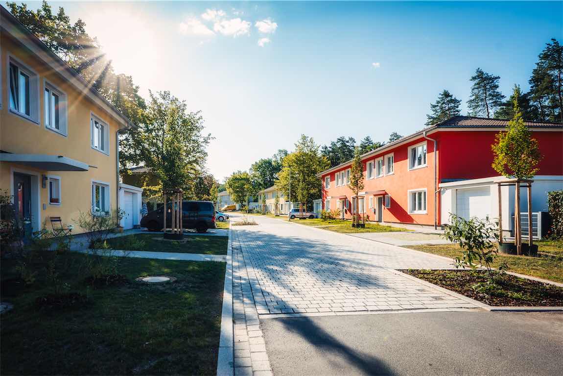 Wohnraum für junge Familien aus Bamberg durch die STADTBAU BAMBERG
